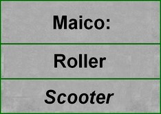 Maico Roller